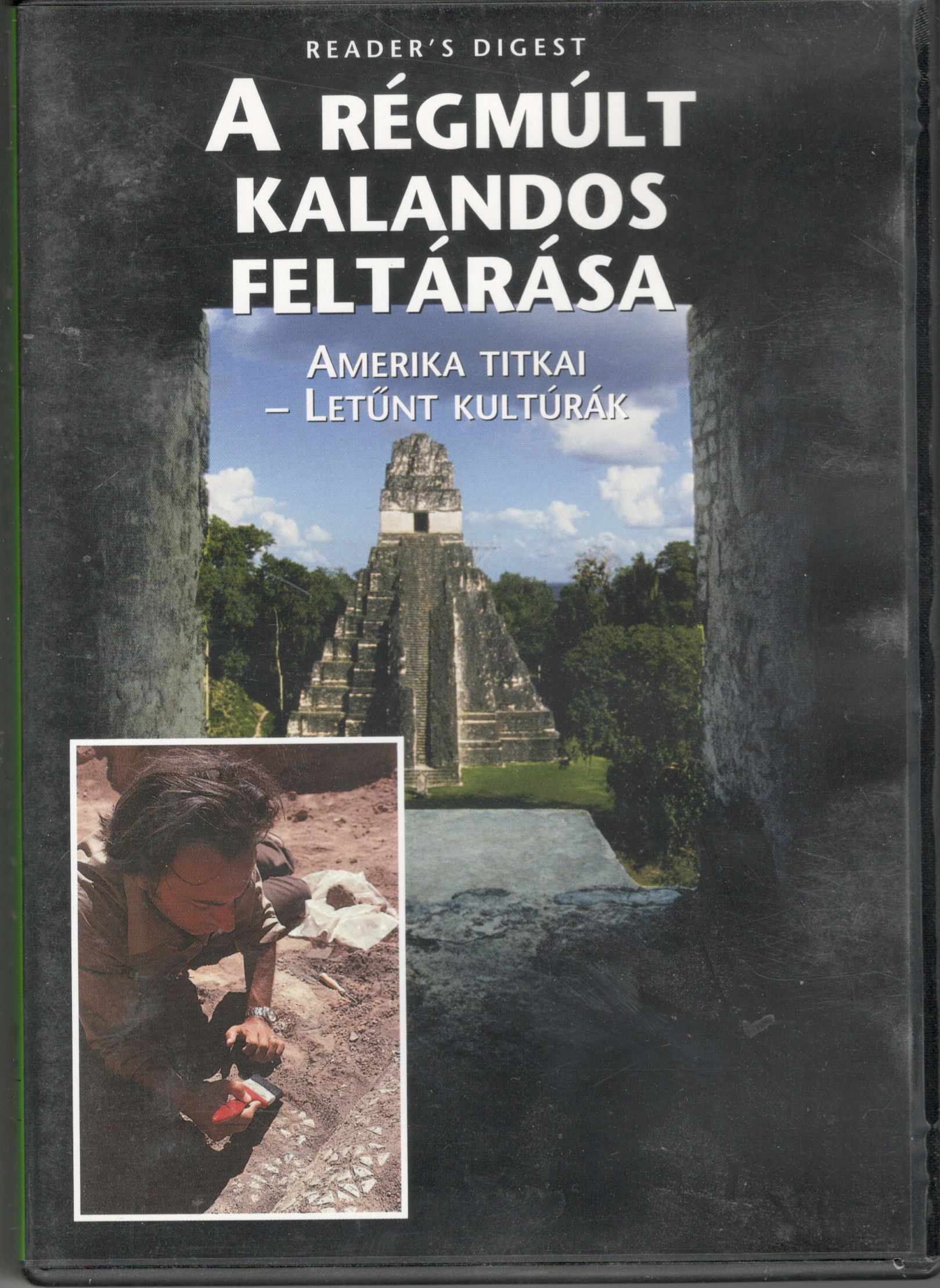 A RÉGMÚLT KALANDOS FELTÁRÁSA A RÉGMÚLT KALANDOS FELTÁRÁSA Amerika titkai (DVD) | Lemezkuckó CD bolt