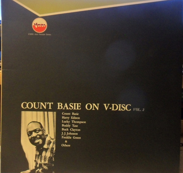 Count Basie Count Basie On V-Disc Vol. 2 (Vinyl LP) | Lemezkuckó CD bolt