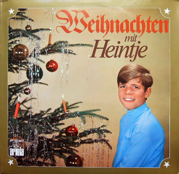 Heintje Weihnachten Mit Heintje (Vinyl LP) | Lemezkuckó CD bolt