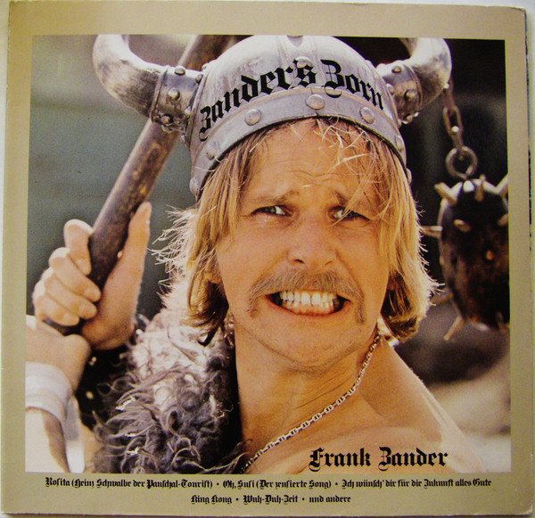 Frank Zander Zander s Zorn (Vinyl LP) | Lemezkuckó CD bolt