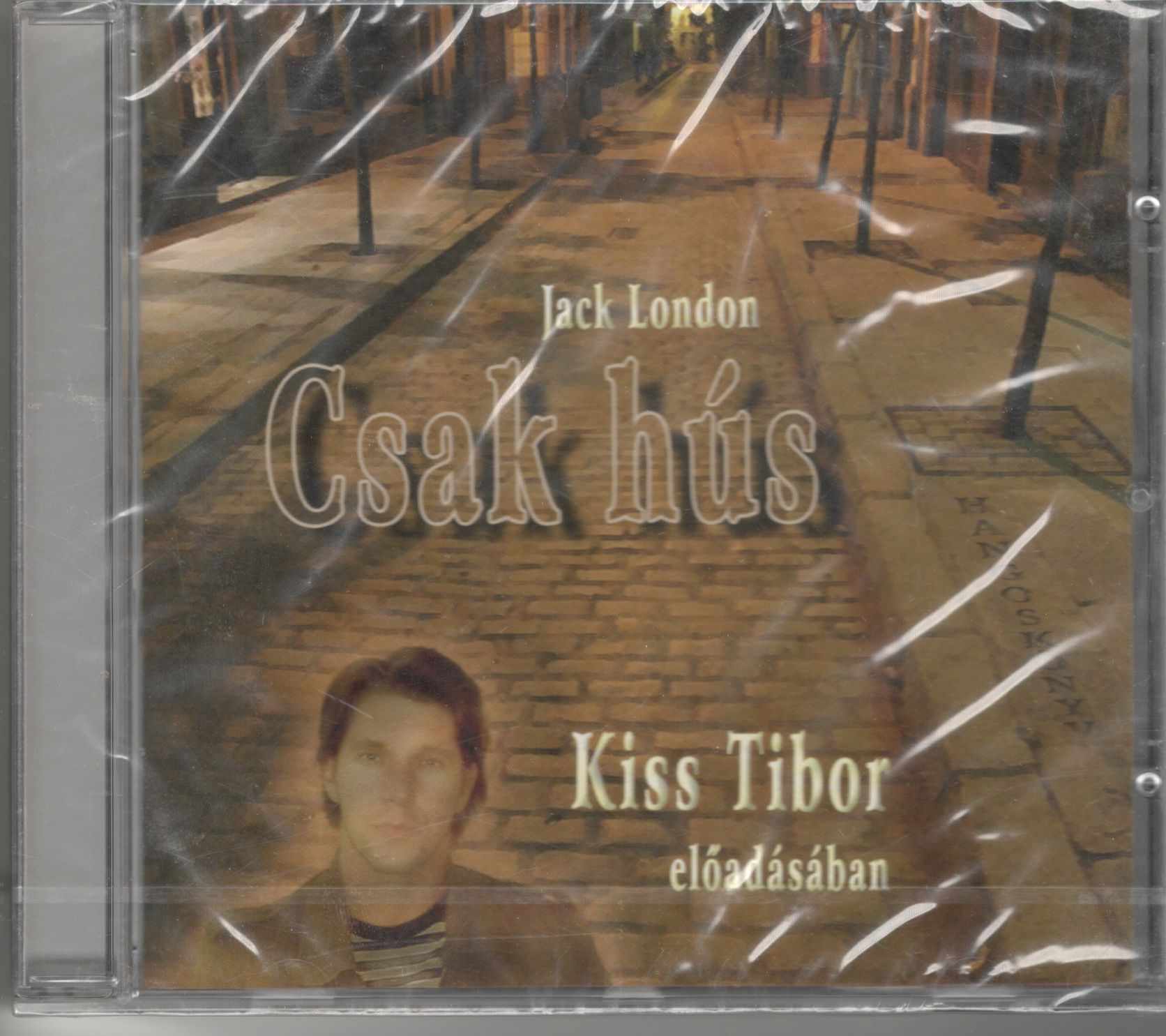 Jack London-Kiss Tibor Csak hús hangoskönyv (CD) | Lemezkuckó CD bolt