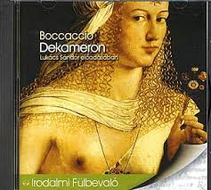 Giovanni Boccaccio-Lukács Sándor Dekameron hangoskönyv (CD) | Lemezkuckó CD bolt