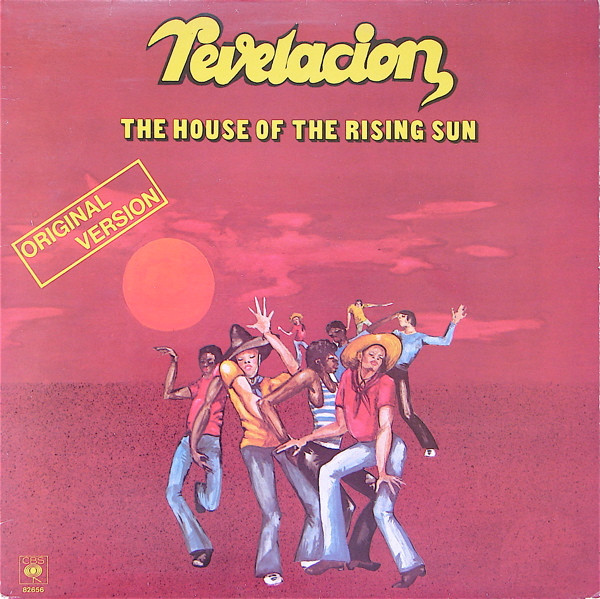 Revelacion The House Of The Rising Sun (Vinyl LP) | Lemezkuckó CD bolt