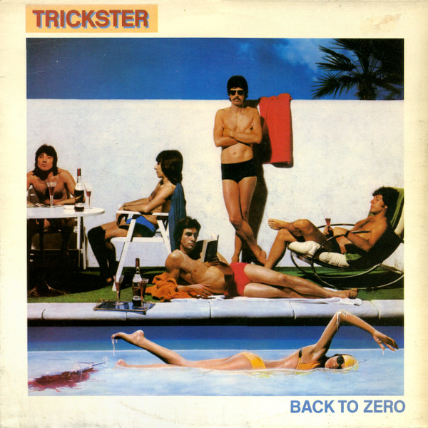 Trickster Back To Zero (Vinyl LP) | Lemezkuckó CD bolt