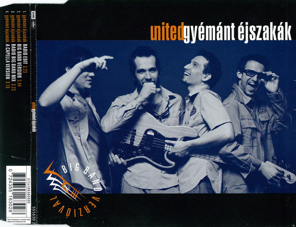 United Gyémánt Éjszakák (CD5 Maxi-Single) | Lemezkuckó CD bolt