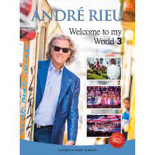 André Rieu Welcome To My World 3 3DVD (DVD) | Lemezkuckó CD bolt