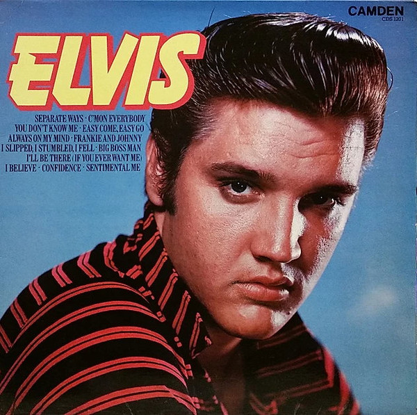 Elvis (Vinyl LP) | Lemezkuckó CD bolt