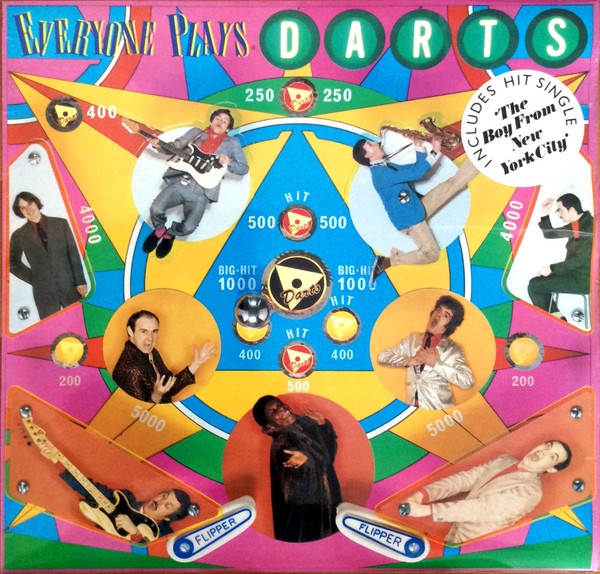 Darts Everyone Plays Darts (Vinyl LP) | Lemezkuckó CD bolt