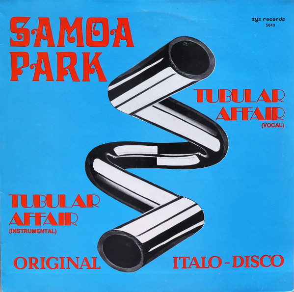 Samoa Park Tubular Affair (12-Inch Single) | Lemezkuckó CD bolt