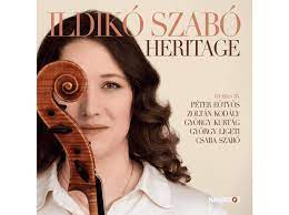 Ildikó Szabó Heritage (CD) | Lemezkuckó CD bolt