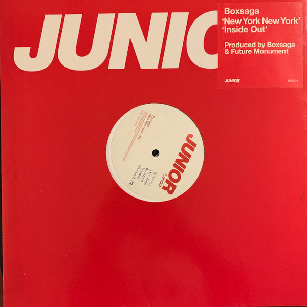 Boxsaga New York New York (12-Inch Single) | Lemezkuckó CD bolt