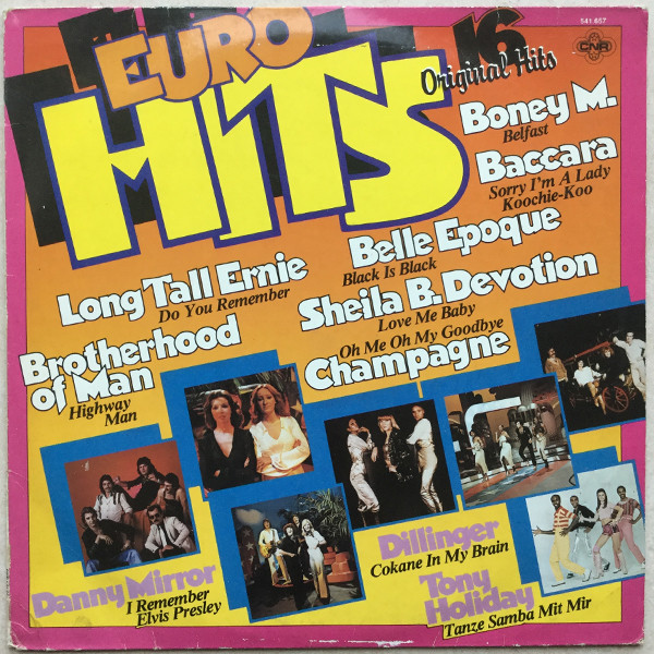 Válogatás Euro Hits (Vinyl LP) | Lemezkuckó CD bolt