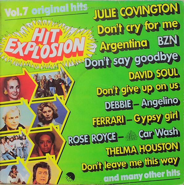 Válogatás Hit Explosion Vol. 7 Original Hits (Vinyl LP) | Lemezkuckó CD bolt