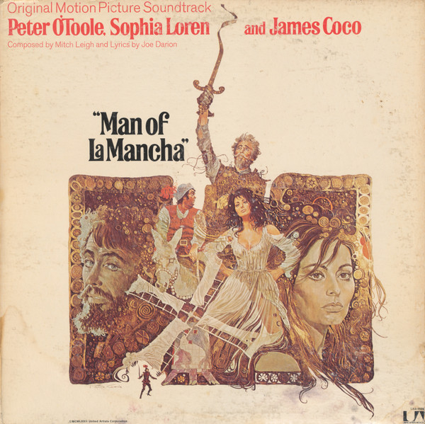 Mitch Leigh, Joe Darion… Man Of La Mancha (Original Motion Picture Soundtrack) LP (Vinyl LP) | Lemezkuckó CD bolt