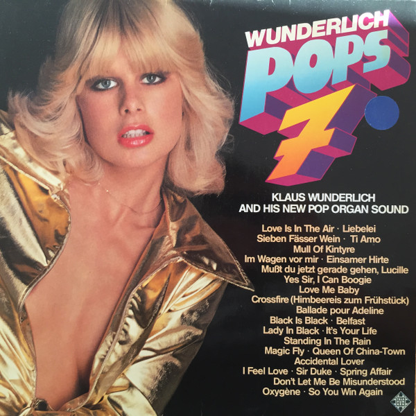 Klaus Wunderlich Wunderlich Pops 7 (Vinyl LP) | Lemezkuckó CD bolt