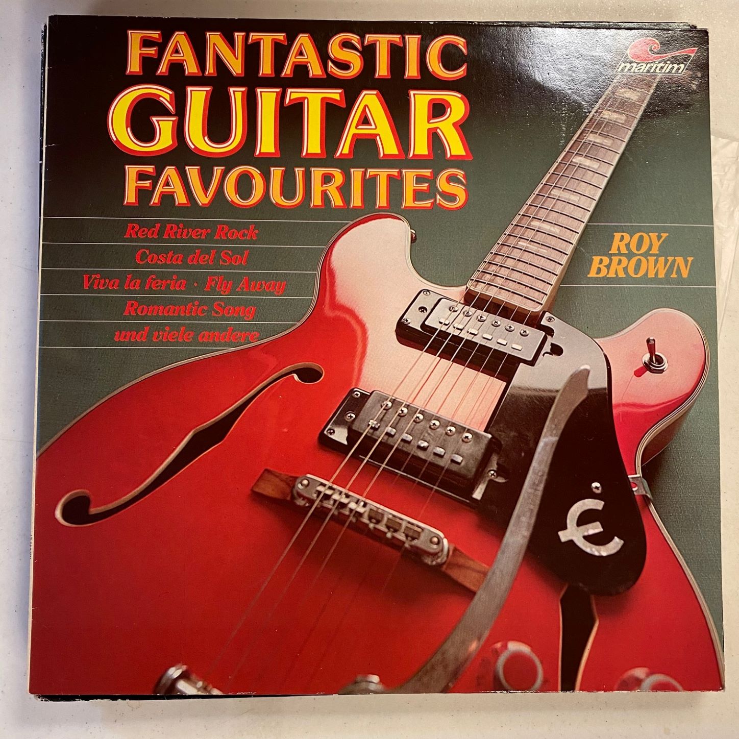 Roy Brown Orhestra Fantastic guitar favourites (Vinyl LP) | Lemezkuckó CD bolt