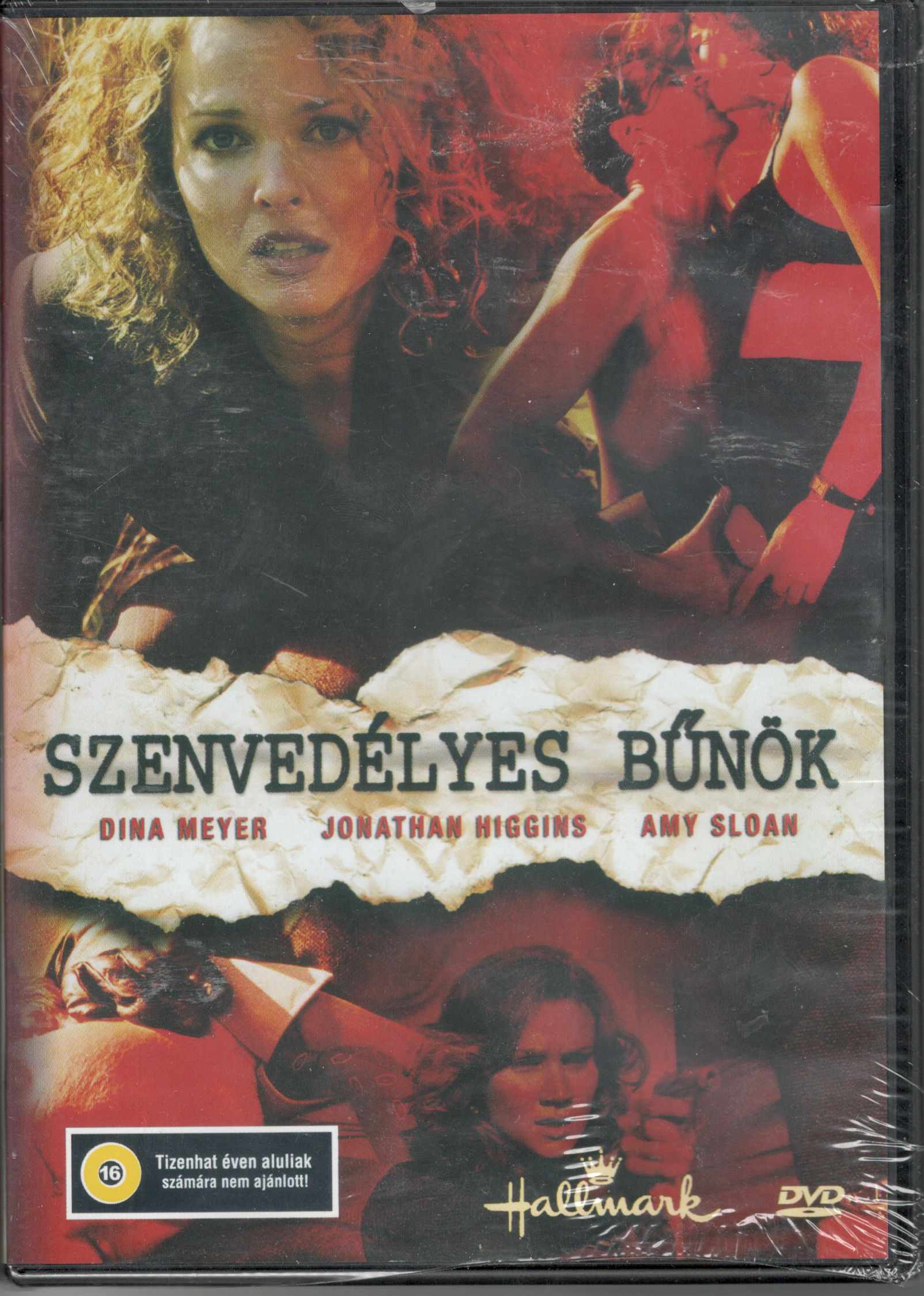 SZENVEDÉLYES BŰNÖK (DVD) | Lemezkuckó CD bolt