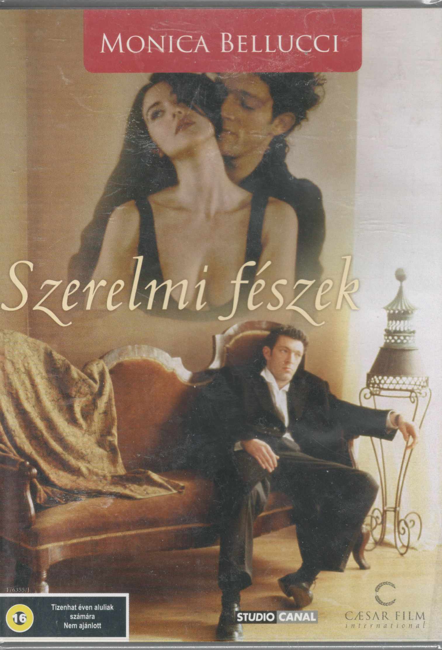 SZERELMI FÉSZEK (DVD) | Lemezkuckó CD bolt