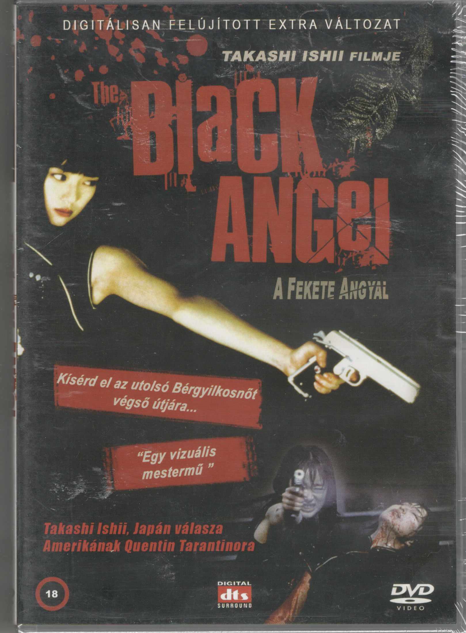 Black Angel - Fekete Angyal (DVD) | Lemezkuckó CD bolt