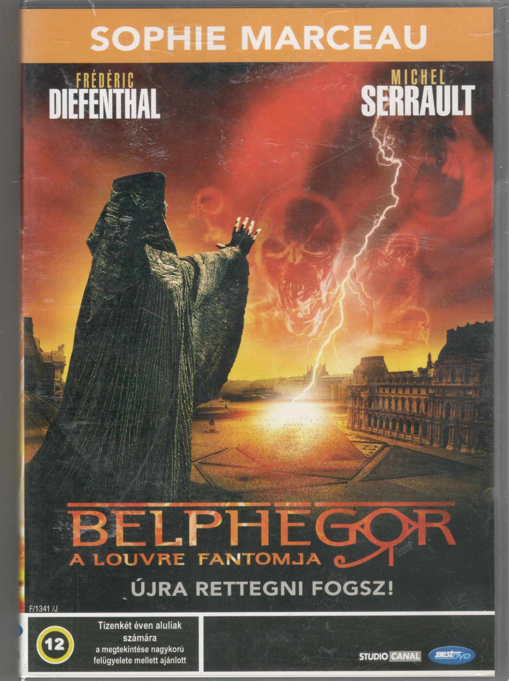 BELPHEGOR A LOUVRE FANTOMJA (DVD) | Lemezkuckó CD bolt