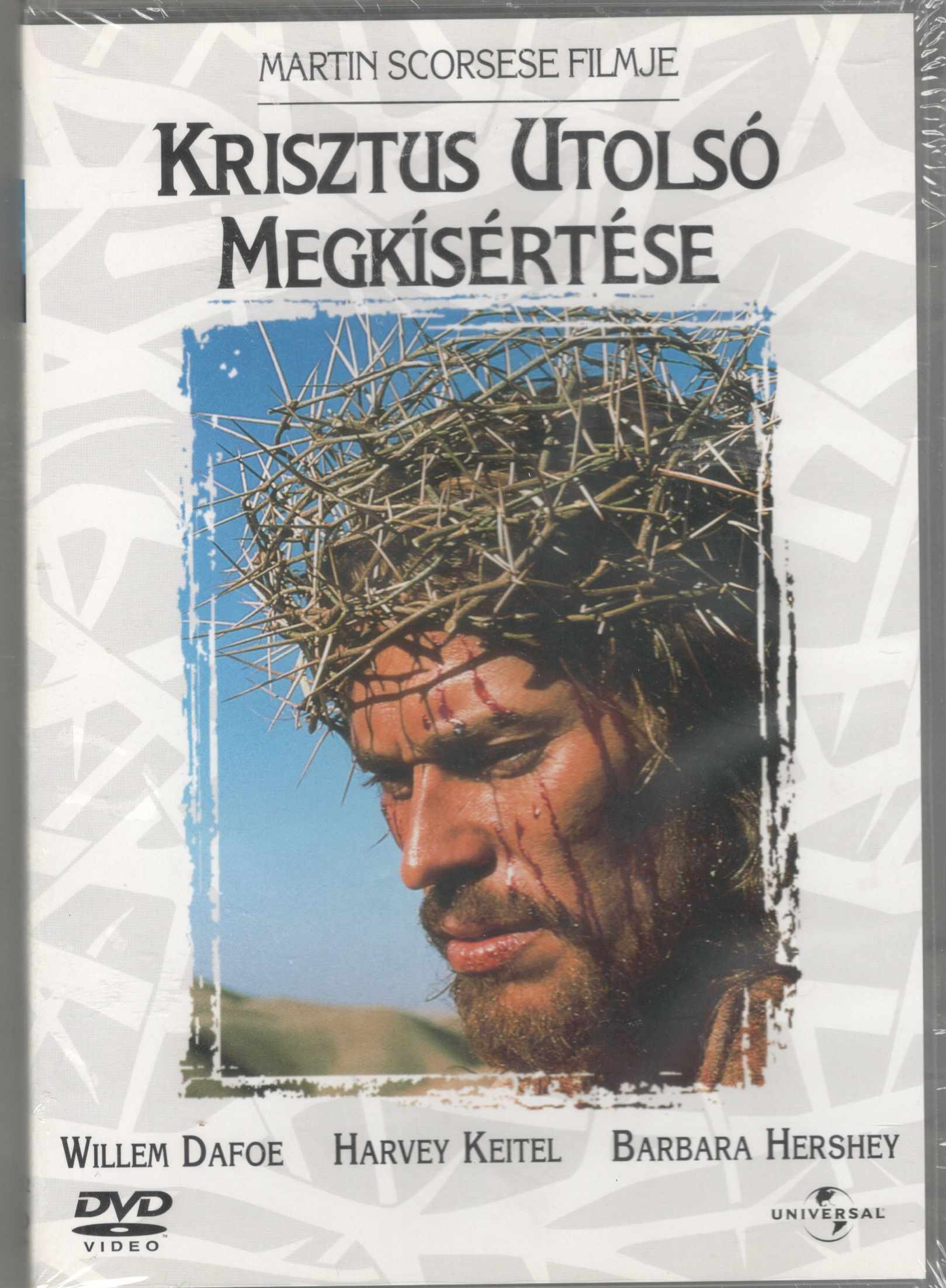 Krisztus utolsó megkísértése (Feliratos) (DVD) | Lemezkuckó CD bolt