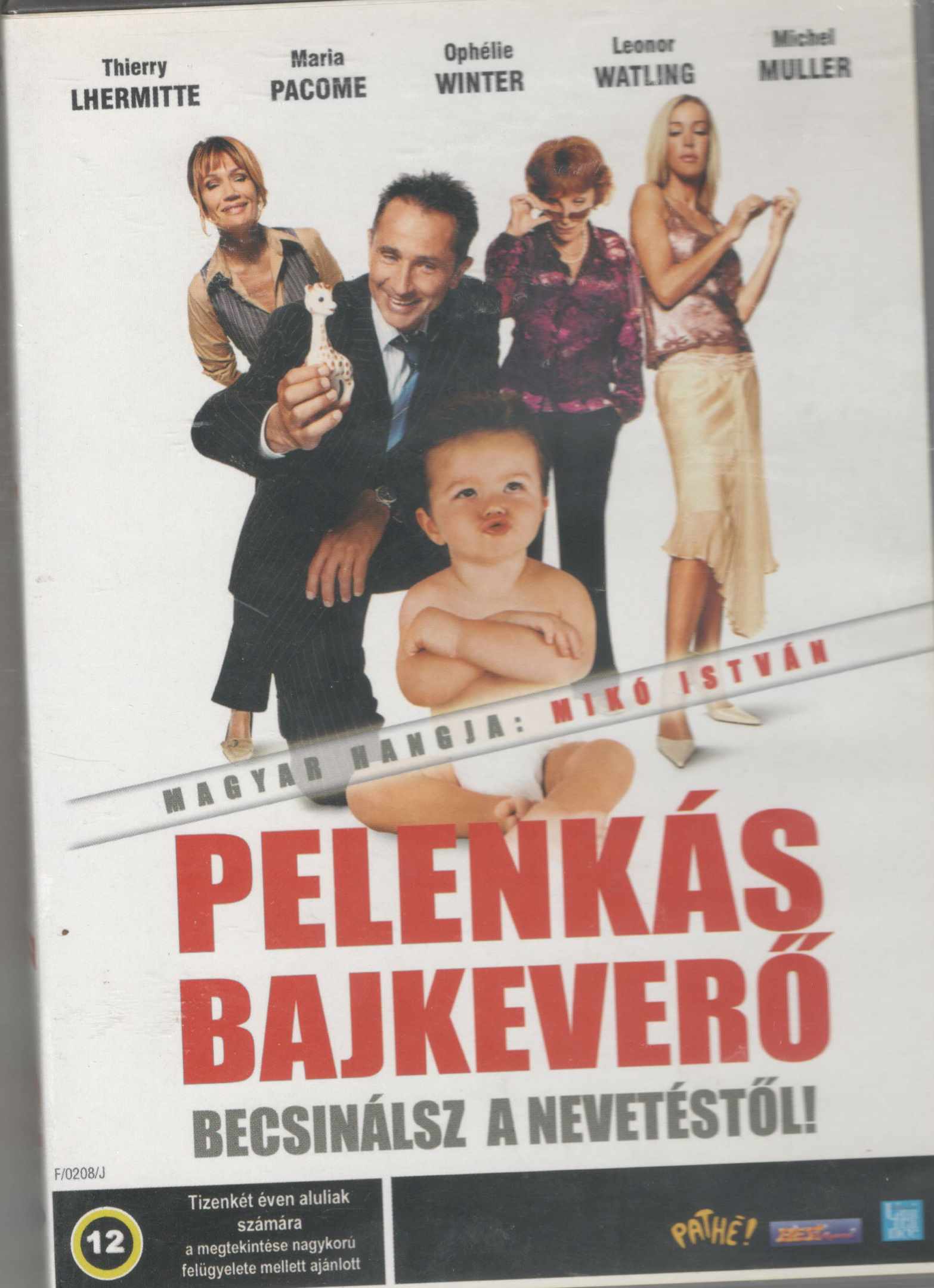 PELENKÁS BAJKEVERÕ (DVD) | Lemezkuckó CD bolt