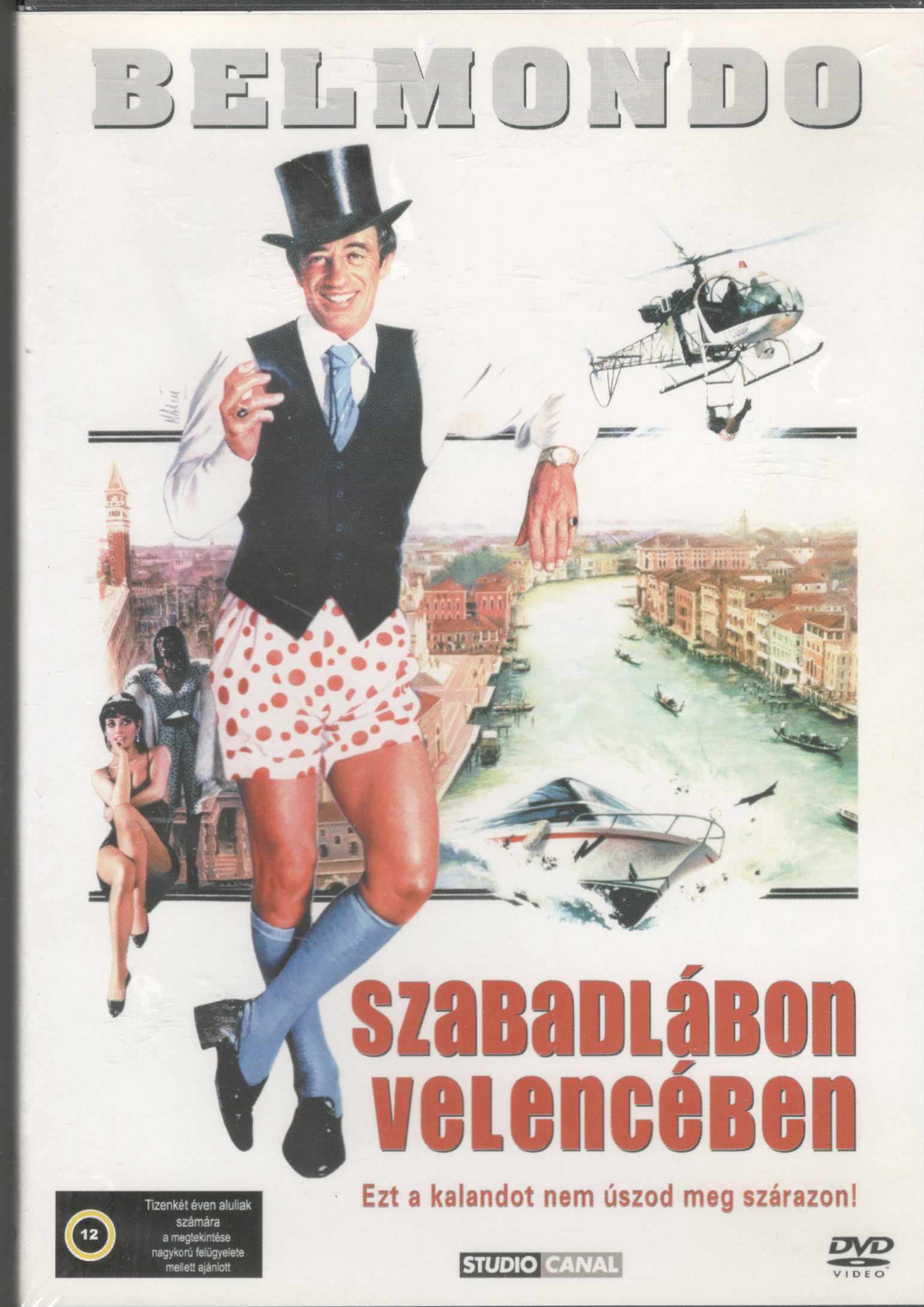 SZABADLÁBON VELENCÉBEN (DVD) | Lemezkuckó CD bolt