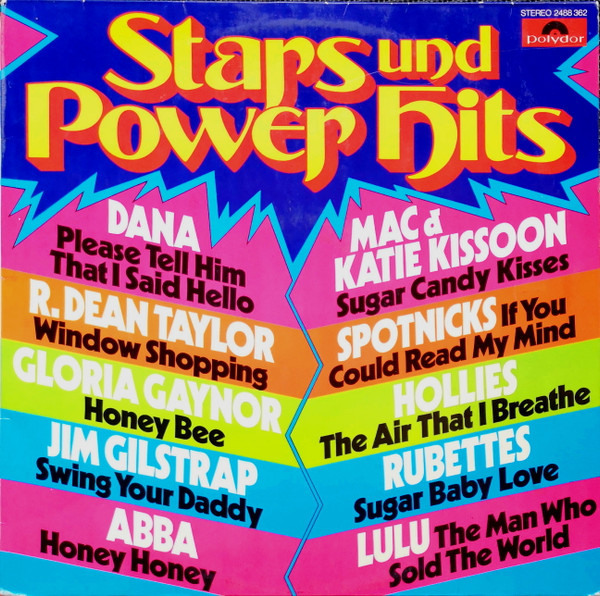 Válogatás Stars Und Power Hits (Vinyl LP) | Lemezkuckó CD bolt