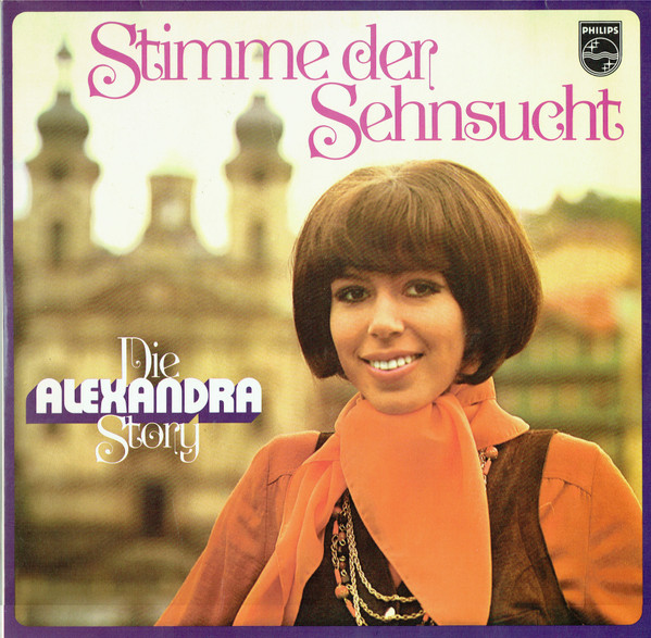 Alexandra Stimme Der Sehnsucht - Die Alexandra Story 2LP (Vinyl LP) | Lemezkuckó CD bolt