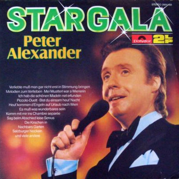 Peter Alexander Stargala 2LP (Vinyl LP) | Lemezkuckó CD bolt