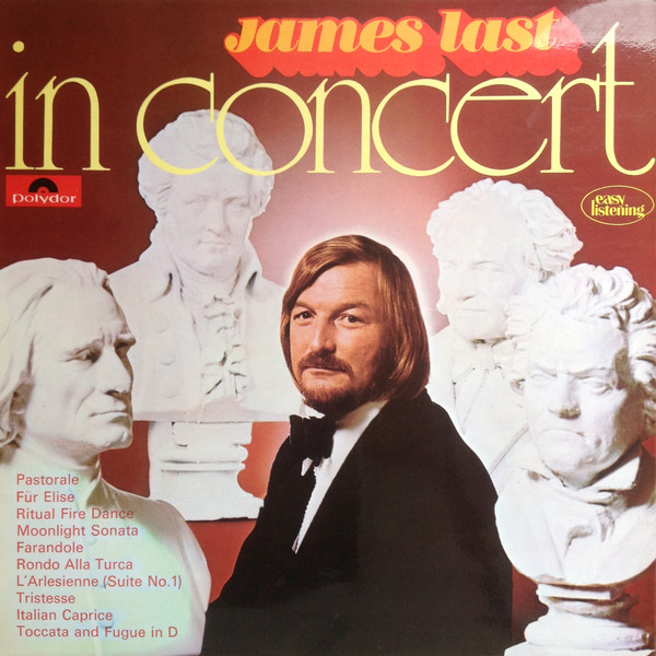 James Last James Last In Concert (Vinyl LP) | Lemezkuckó CD bolt