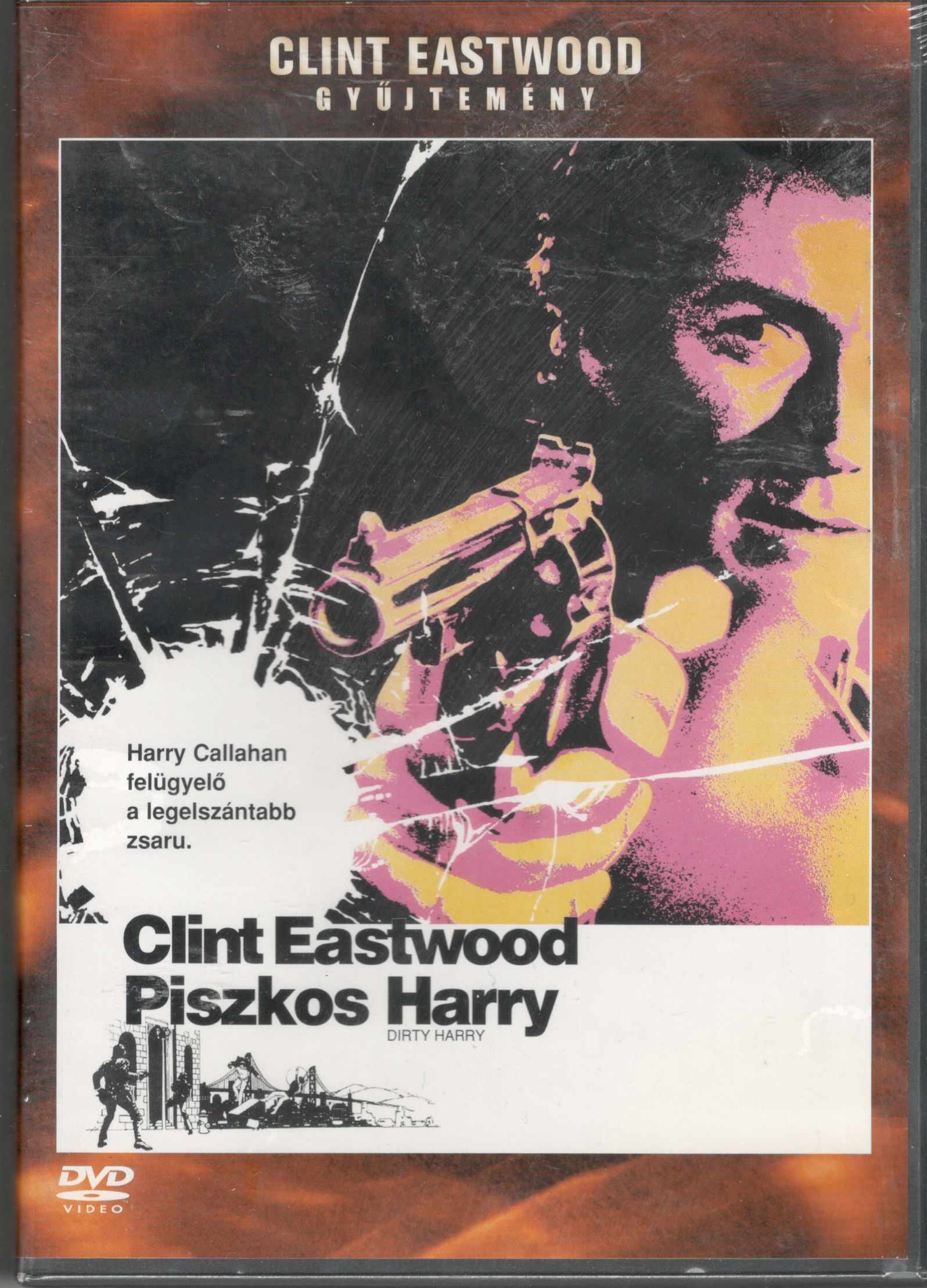 CLINT EASTWOOD GYÜJTEMÉNY- PISZKOS HARRY (DVD) | Lemezkuckó CD bolt