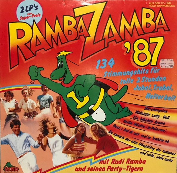 Rudi Ramba Und Seine Party-Tiger Ramba Zamba  87 2LP (Vinyl LP) | Lemezkuckó CD bolt