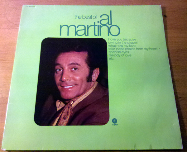 Al Martino The Best Of Al Martino 2LP (Vinyl LP) | Lemezkuckó CD bolt