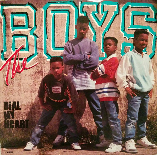 The Boys Dial My Heart (12" Remixes) (12-Inch Single) | Lemezkuckó CD bolt