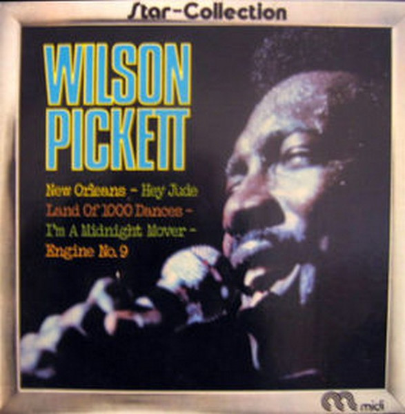 Wilson Pickett Star-Collection (Vinyl LP) | Lemezkuckó CD bolt