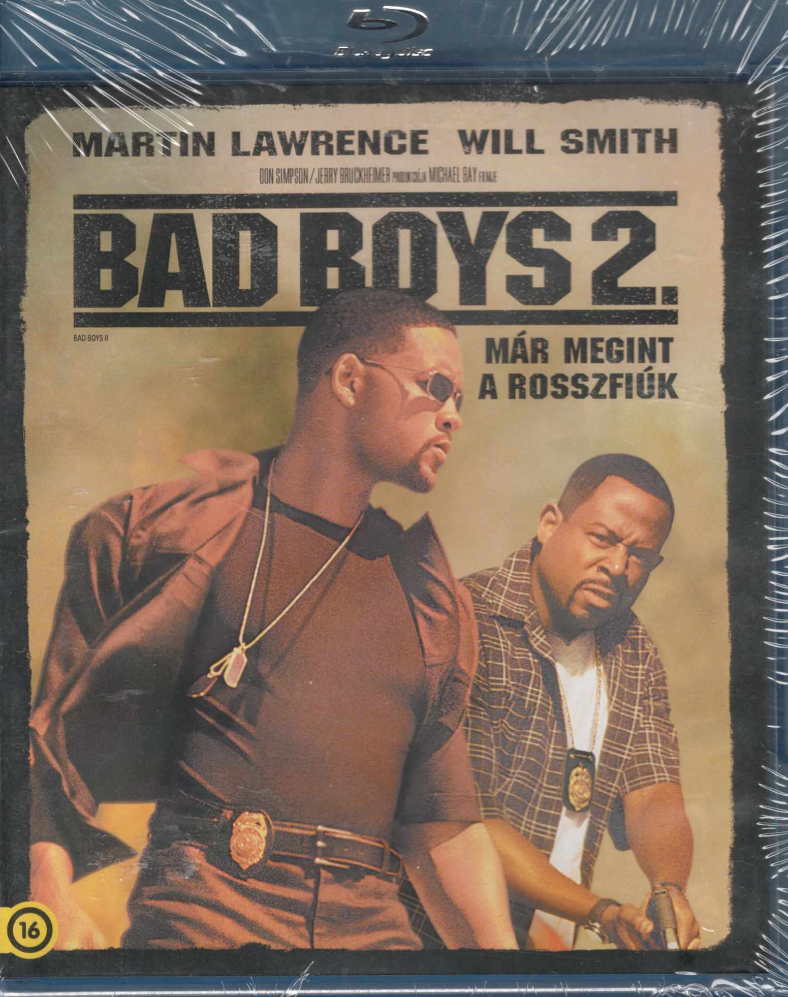 BAD BOYS 2 (BLU-RAY) (BLU-RAY) | Lemezkuckó CD bolt