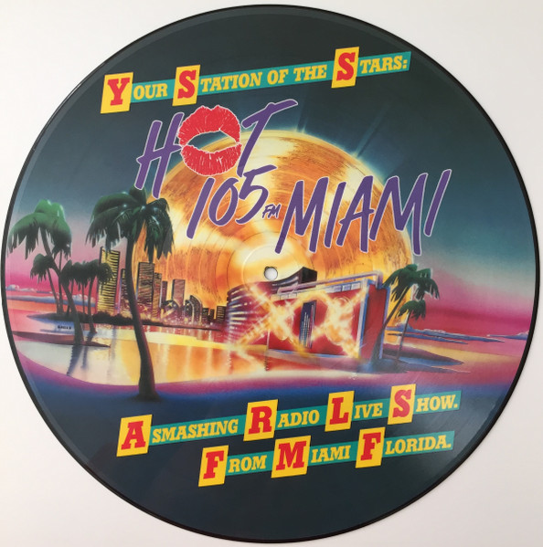 Válogatás Hot 105 FM Miami - Radio Station Mix (Vinyl LP) | Lemezkuckó CD bolt