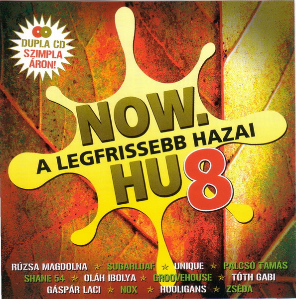 Válogatás Now.Hu 8 - A Legfrissebb Hazai 2CD (CD) | Lemezkuckó CD bolt