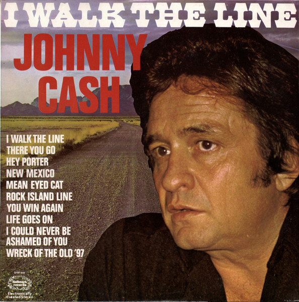 Johnny Cash I Walk The Line (Vinyl LP) | Lemezkuckó CD bolt