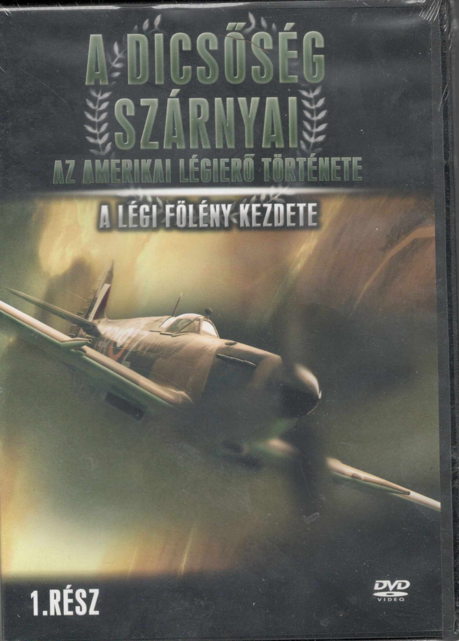 A DICSŐSÉG SZÁRNYAI AMERIKAI LÉGIERŐ TÖRTÉNETE 1. RÉSZ (DVD) | Lemezkuckó CD bolt