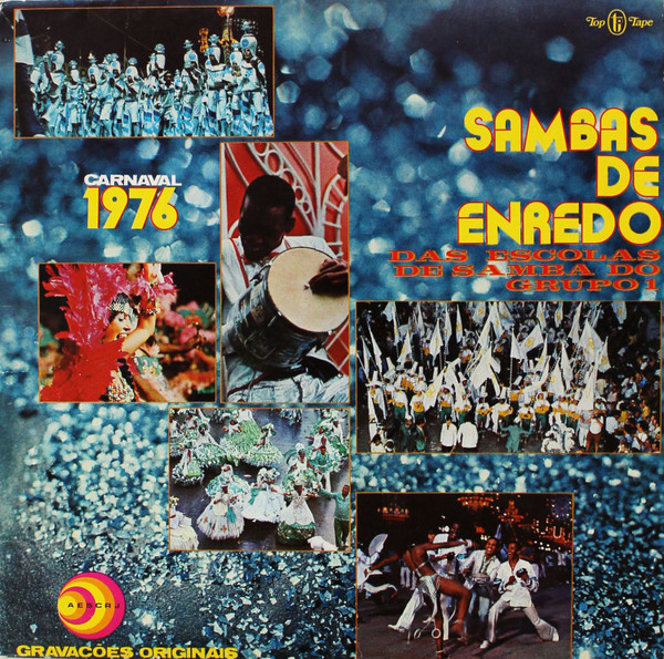 Válogatás Sambas De Enredo Das Escolas De Samba Do Grupo 1 (Carnaval 1976) (Vinyl LP) | Lemezkuckó CD bolt