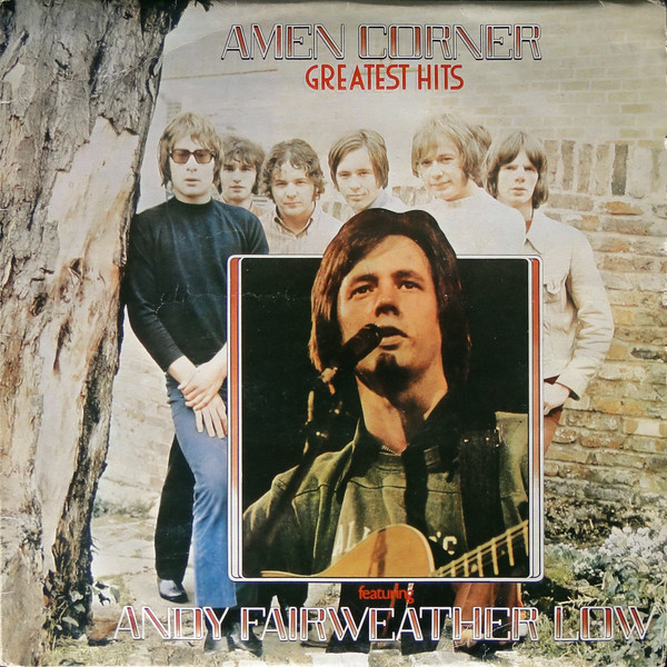 Amen Corner Featuring Andy Fairweather Low Greatest Hits (Vinyl LP) | Lemezkuckó CD bolt