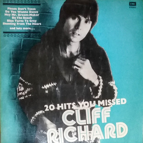 Cliff Richard 20 Hits You Missed (Vinyl LP) | Lemezkuckó CD bolt