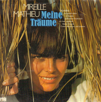 Mireille Mathieu Meine Träume (Vinyl LP) | Lemezkuckó CD bolt