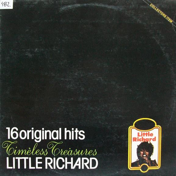 Little Richard 16 Original Hits (Vinyl LP) | Lemezkuckó CD bolt