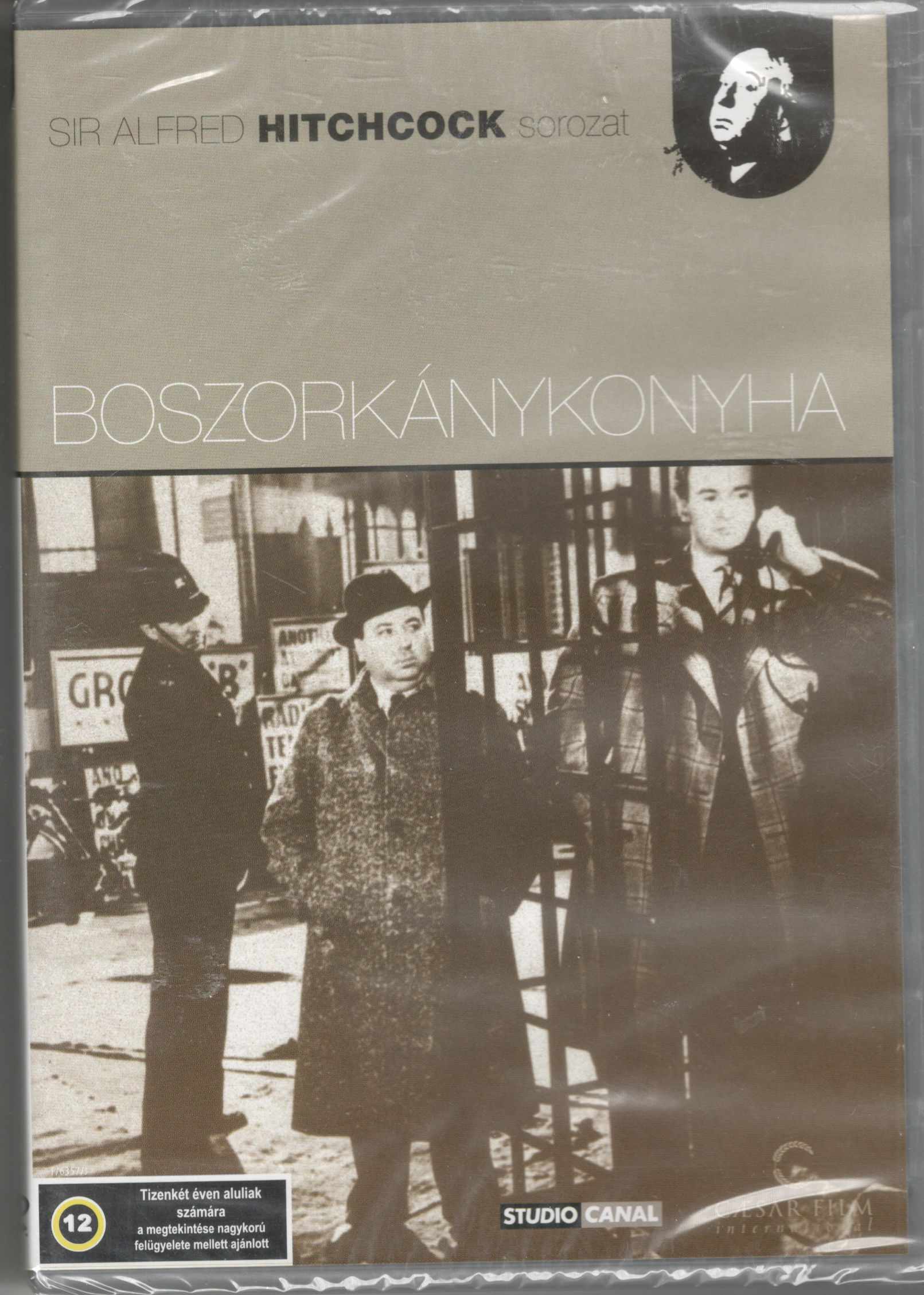 BOSZORKÁNYKONYHA (DVD) | Lemezkuckó CD bolt