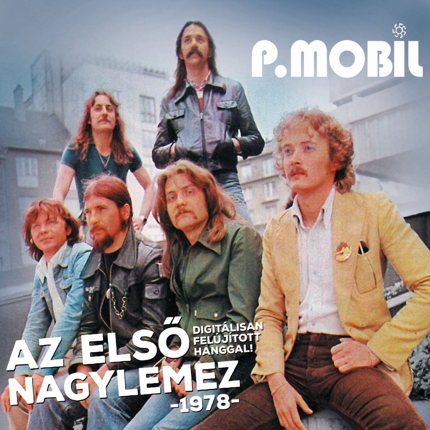 P. Mobil Az Első nagylemez 1978 (Digitálisan felújított hanggal!) (CD) | Lemezkuckó CD bolt