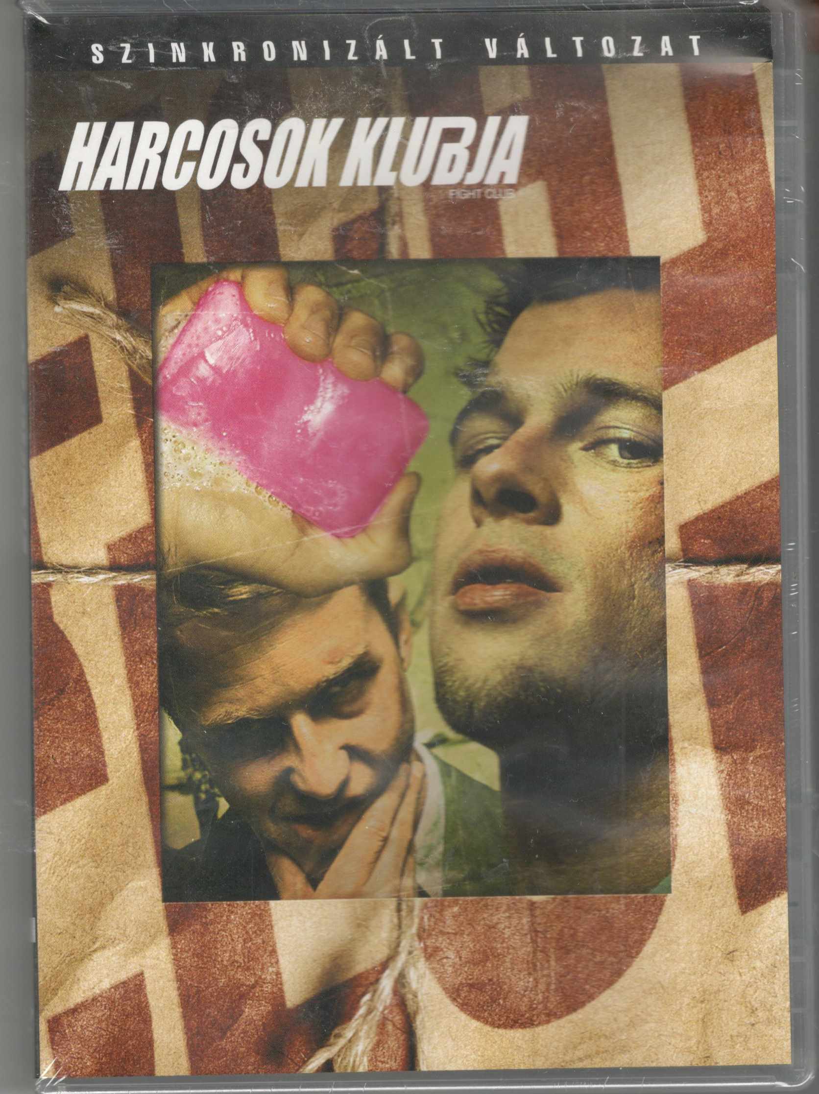 Harcosok klubja Harcosok klubja (DVD) | Lemezkuckó CD bolt