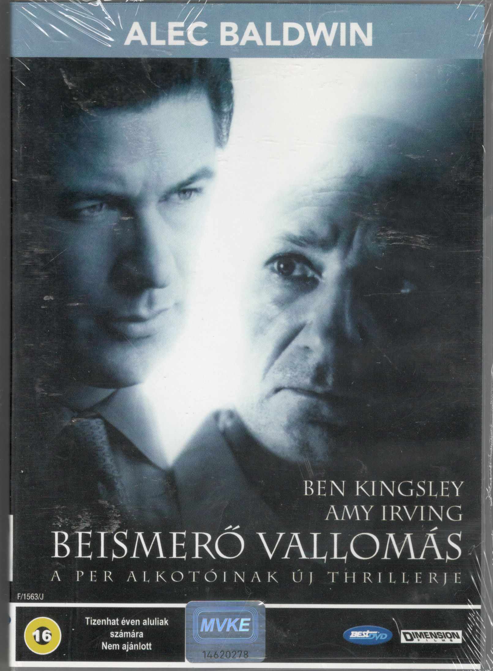 BEISMERŐ VALLOMÁS (DVD) | Lemezkuckó CD bolt